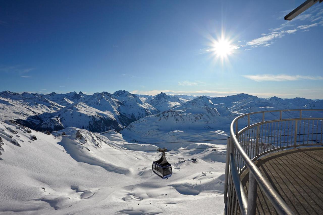Bed and Breakfast Haus Christaldo Sankt Anton am Arlberg Esterno foto