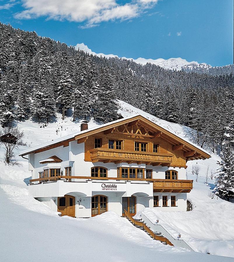 Bed and Breakfast Haus Christaldo Sankt Anton am Arlberg Esterno foto