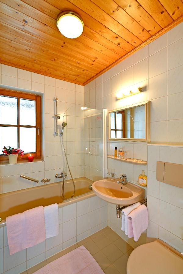 Bed and Breakfast Haus Christaldo Sankt Anton am Arlberg Esterno foto